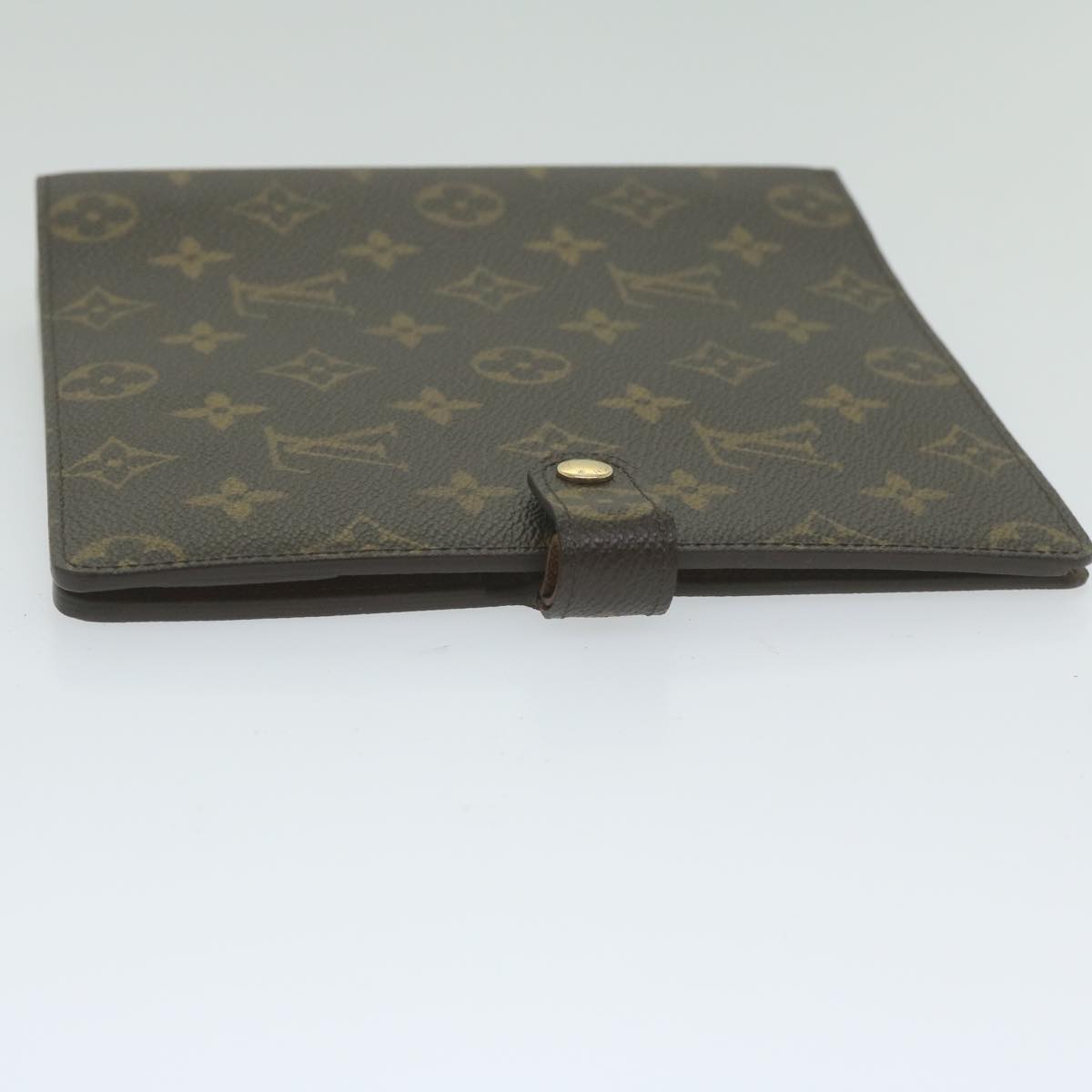 LOUIS VUITTON Monogram Agenda Scrap Book Day Planner Cover R20955 LV yk9884