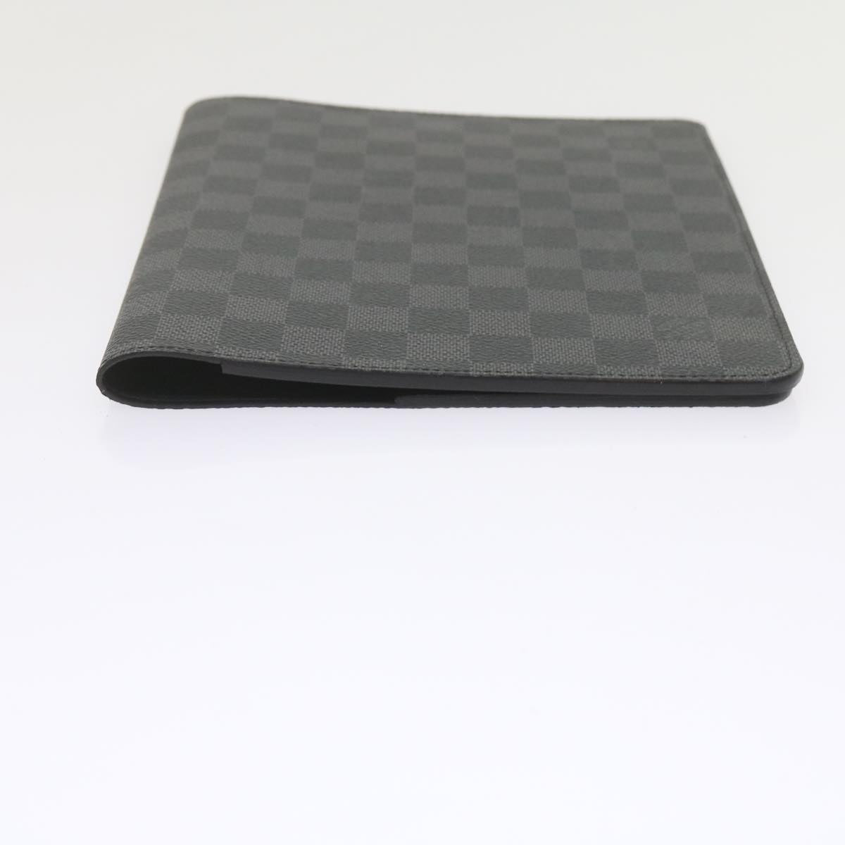 LOUIS VUITTON Damier Graphite Agenda Bureau Note Cover R20974 LV yk9938