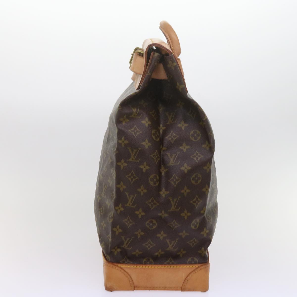 LOUIS VUITTON Monogram Steamer Bag Boston Bag M41126 LV yk9957