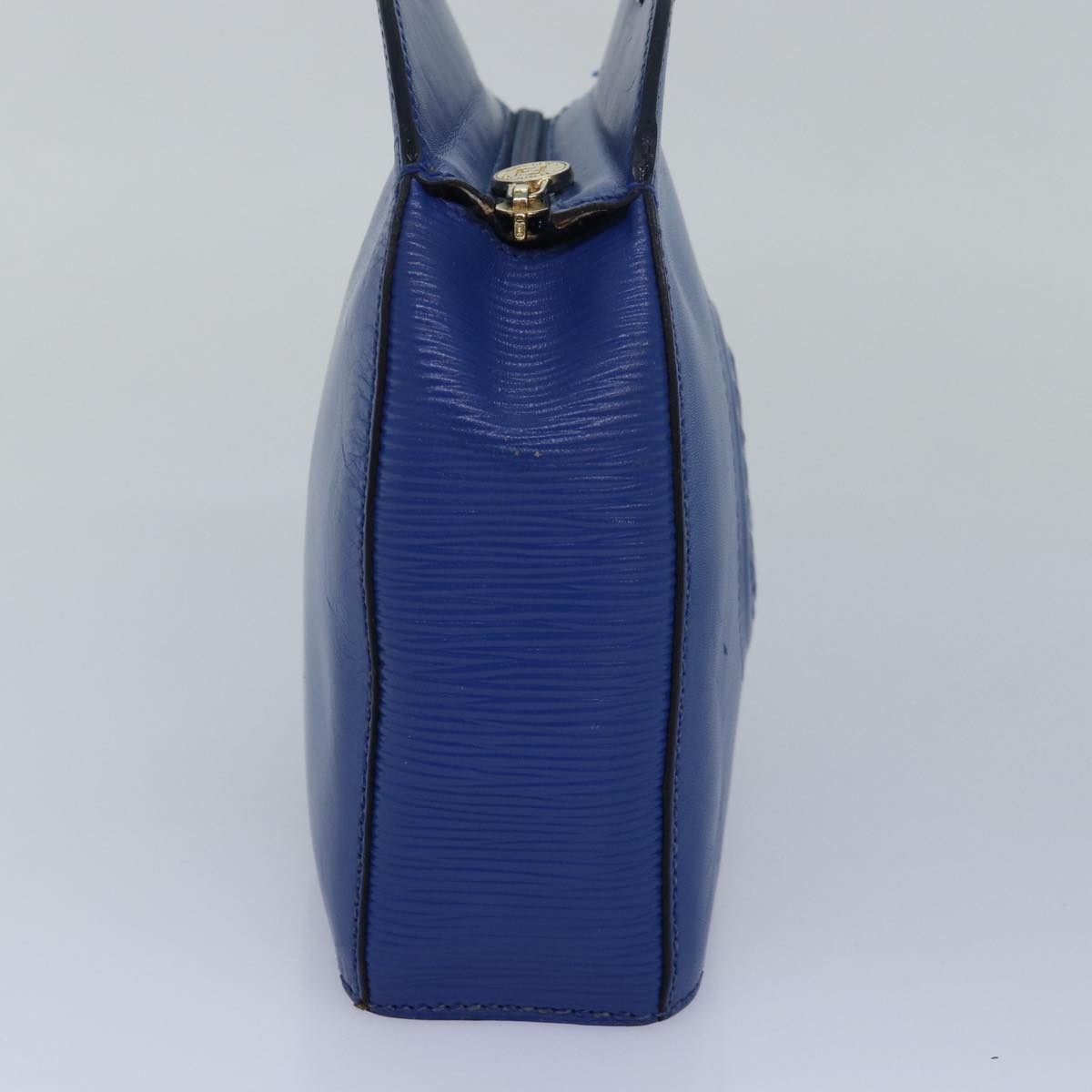 Luxury Fendi Shoulder Bag Leather Blueyt1008