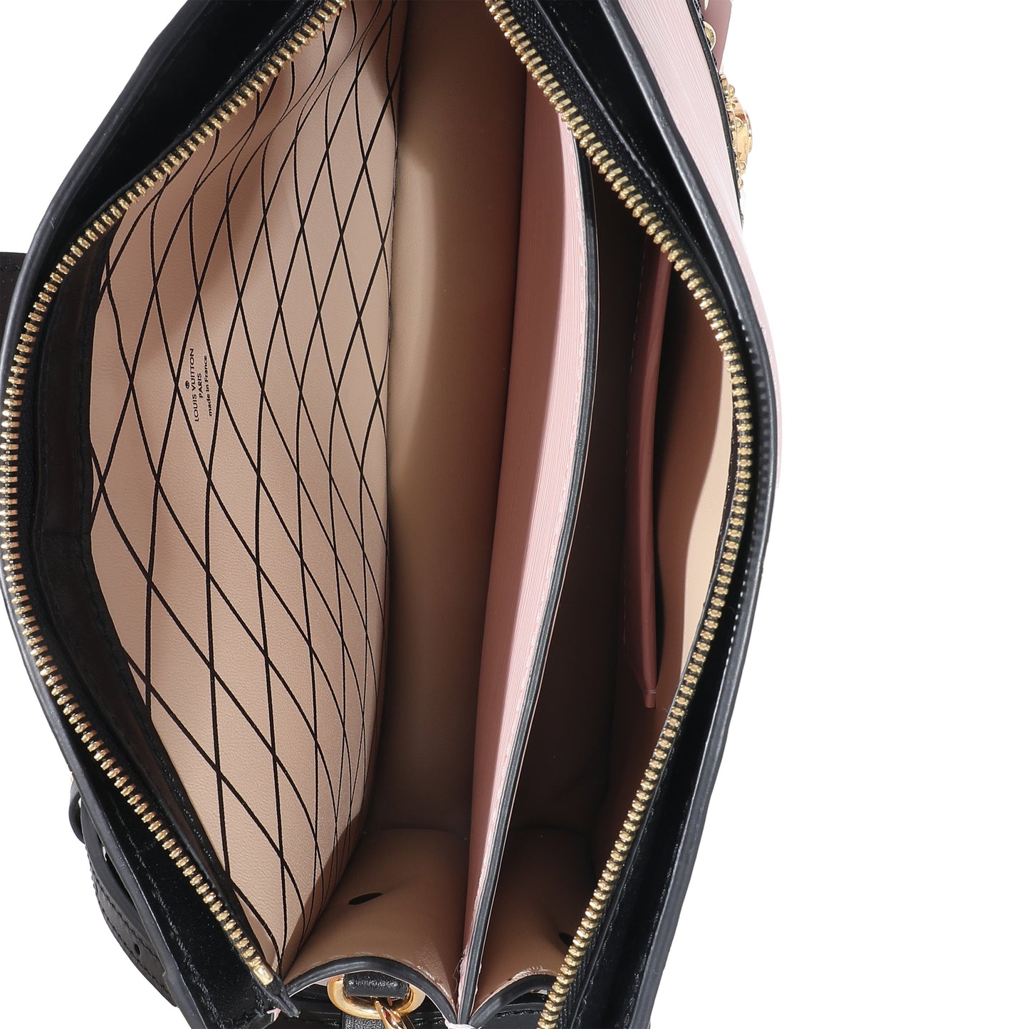 Louis Vuitton Louis Vuitton Rose Ballerine Epi Leather Trunk Clutch Shoulder Bag