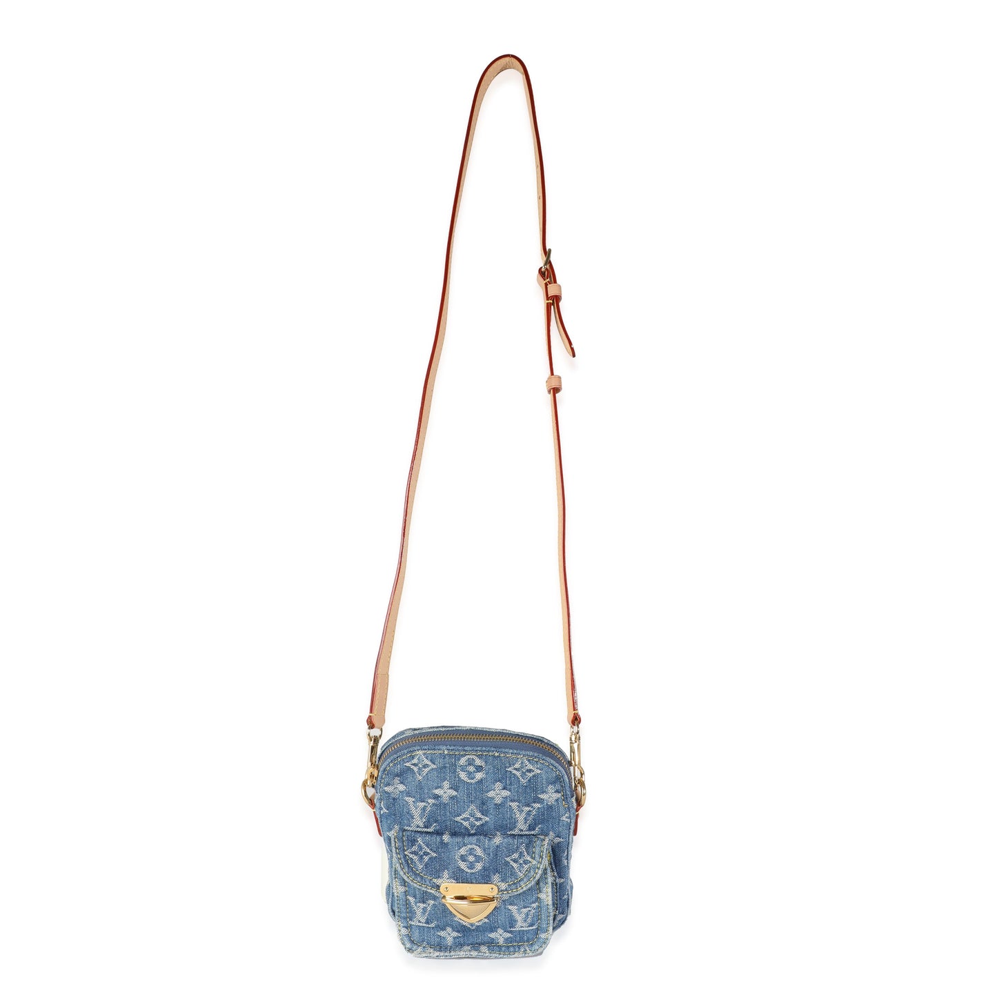 Louis Vuitton Monogram Denim Fairfax Pochette