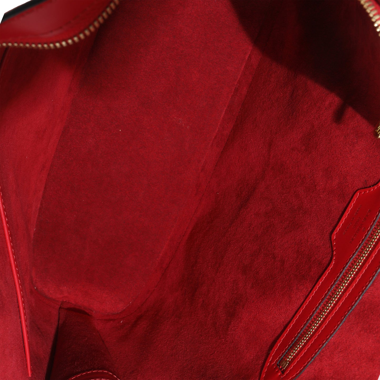 Louis Vuitton Castillan Red Epi Lussac