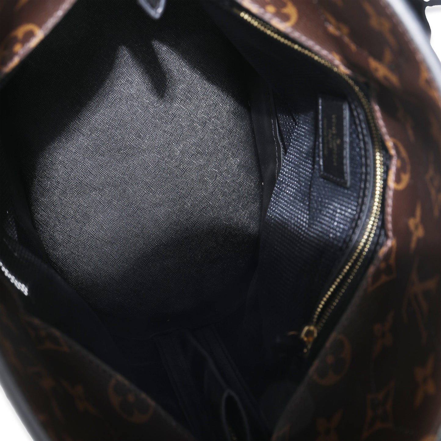 Louis Vuitton Black Monogram Canvas Tressage