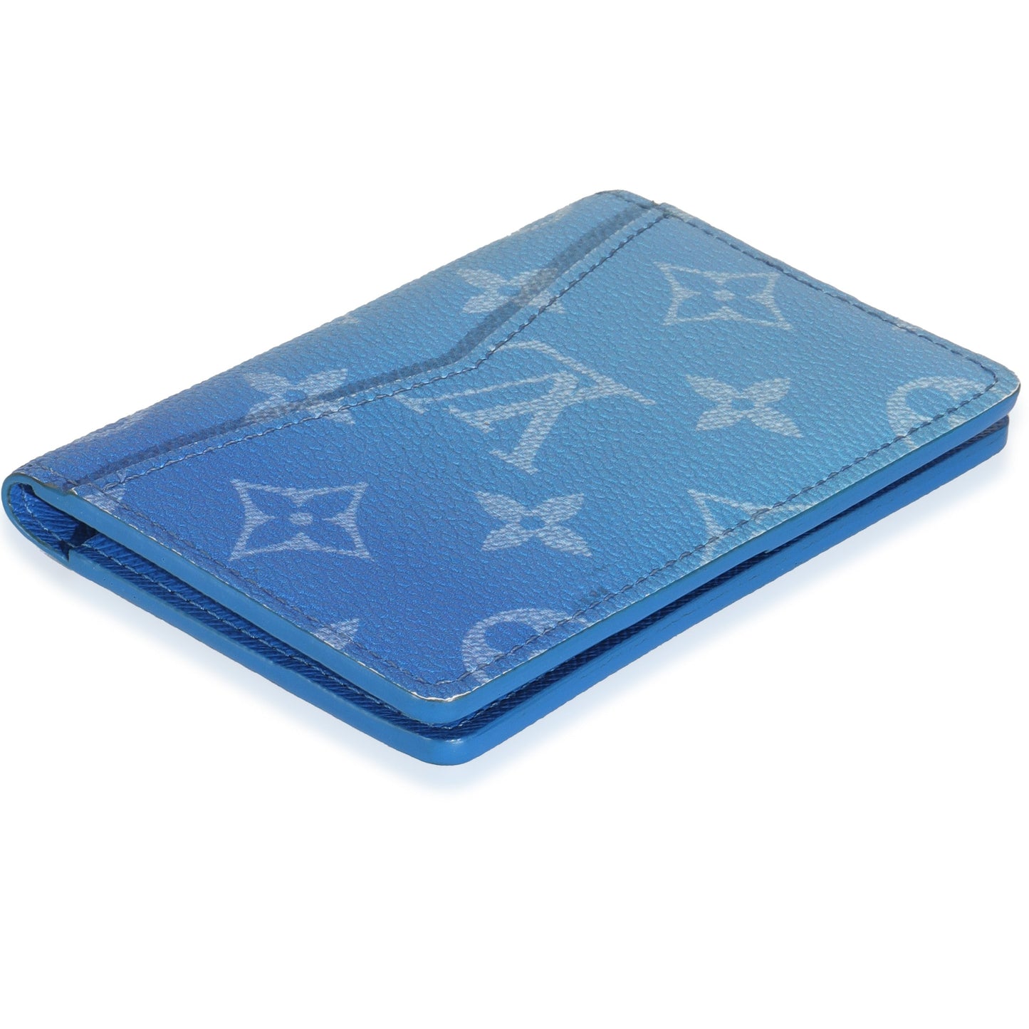 Louis Vuitton Blue Monogram Clouds Canvas Pocket Organizer