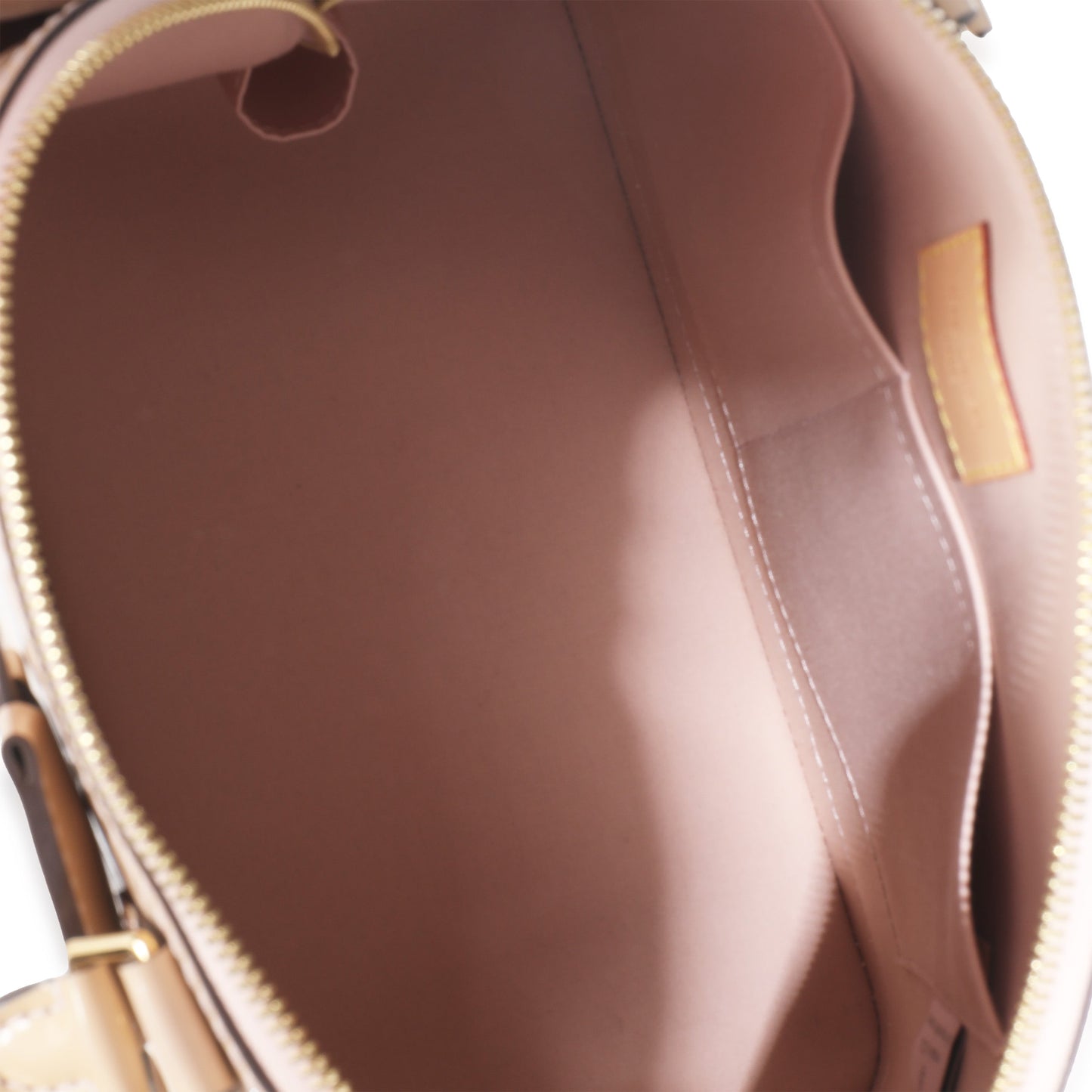 Louis Vuitton Dune Monogram Vernis Alma PM