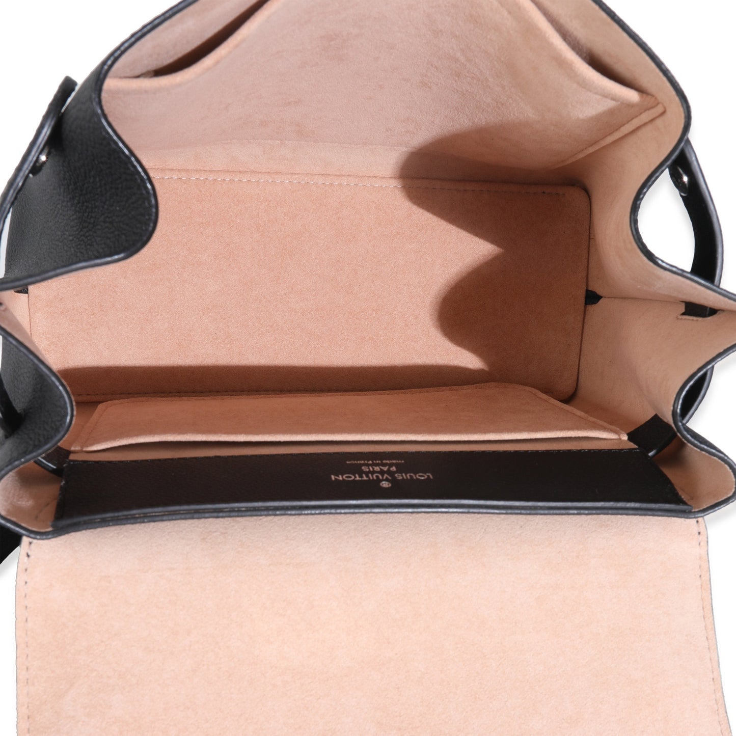 Louis Vuitton Black Calfskin Lockme Ever BB