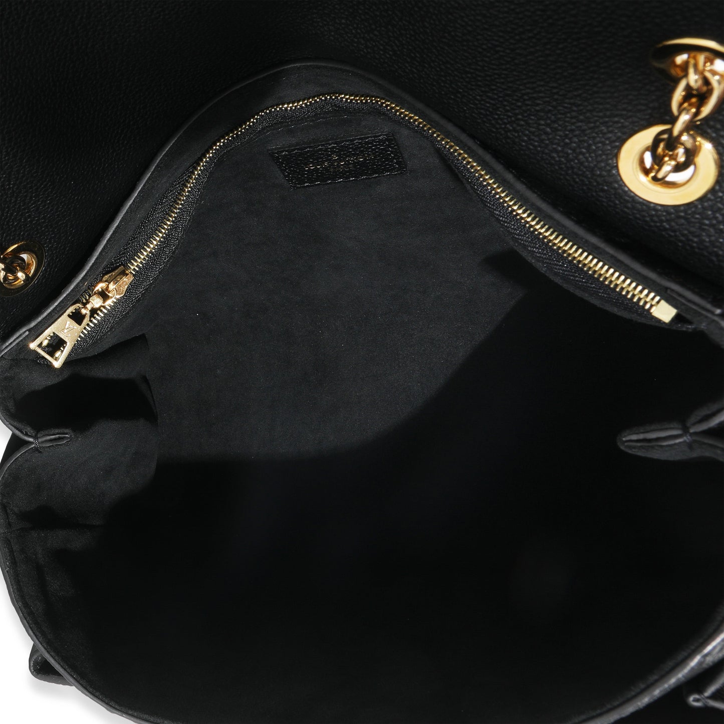 Louis Vuitton Black Monogram Empreinte Vavin PM