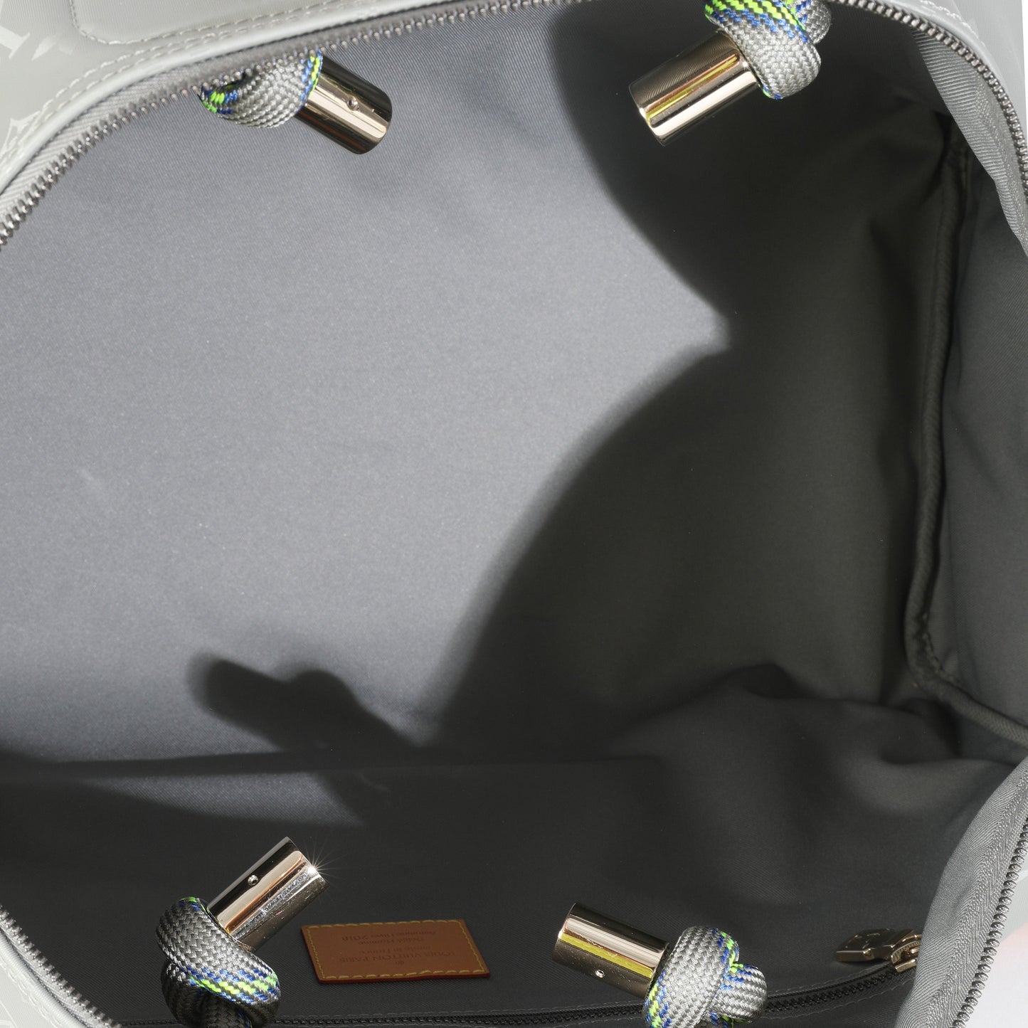 Louis Vuitton Monogram Titanium Keepall Bandouliere 50