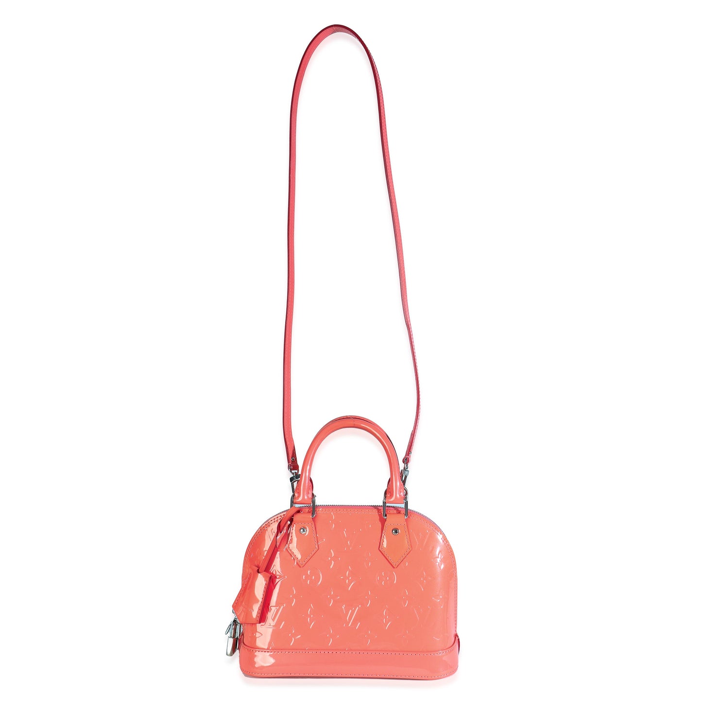 Louis Vuitton Poppy Monogram Vernis Alma BB