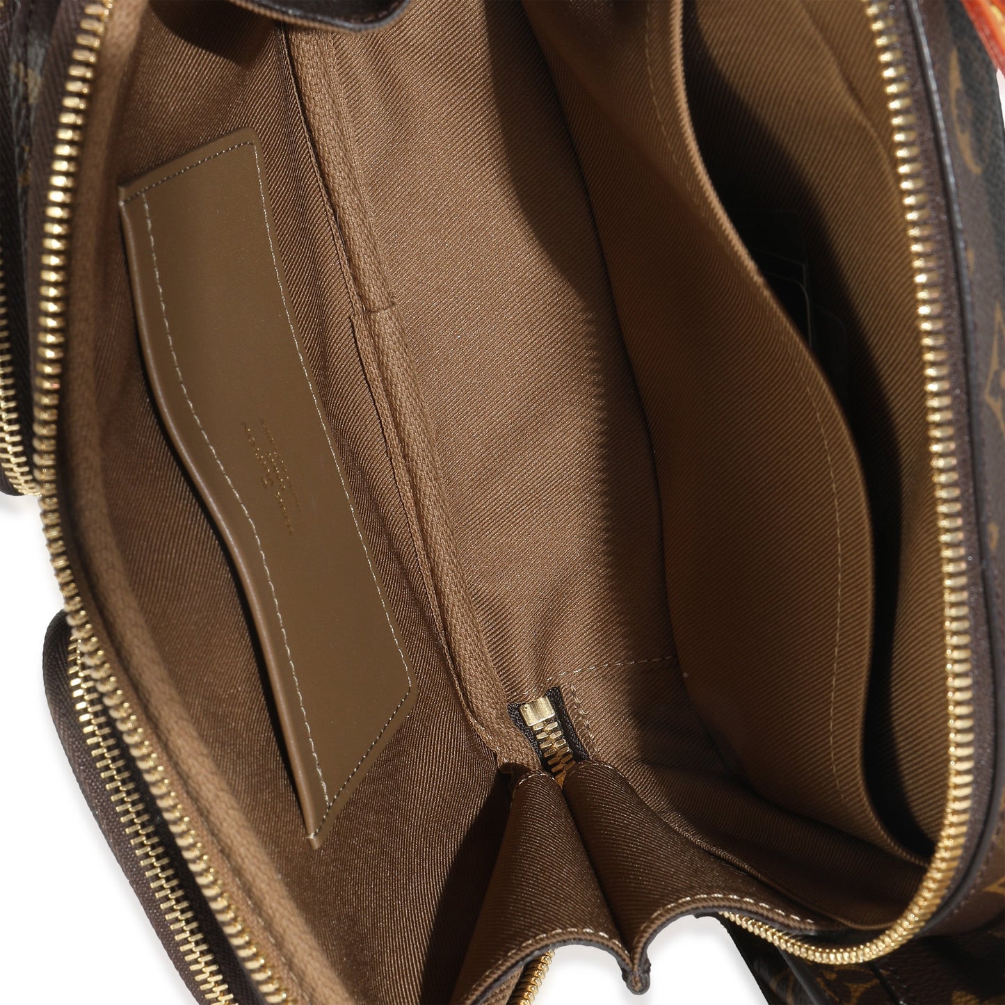 Louis Vuitton Monogram Canvas Utility Crossbody