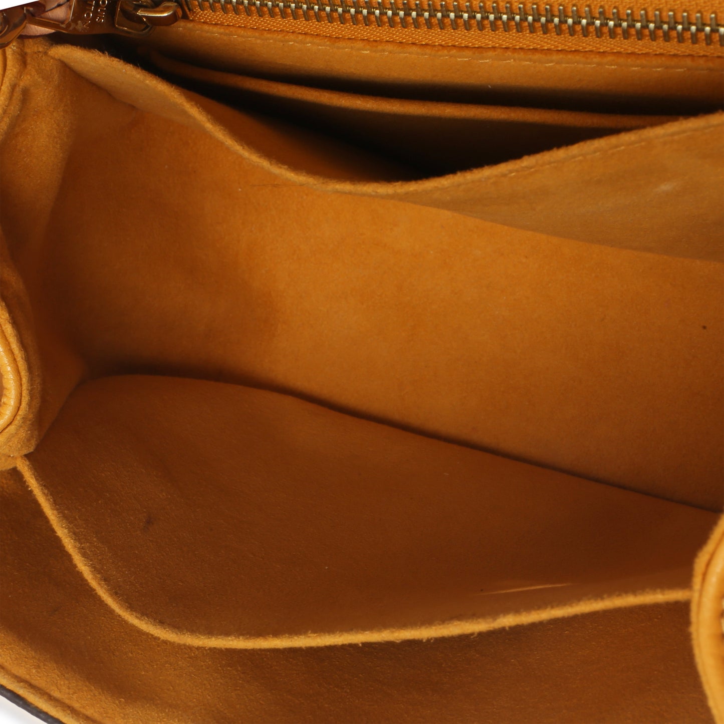 Louis Vuitton Safran Monogram Canvas Eden PM