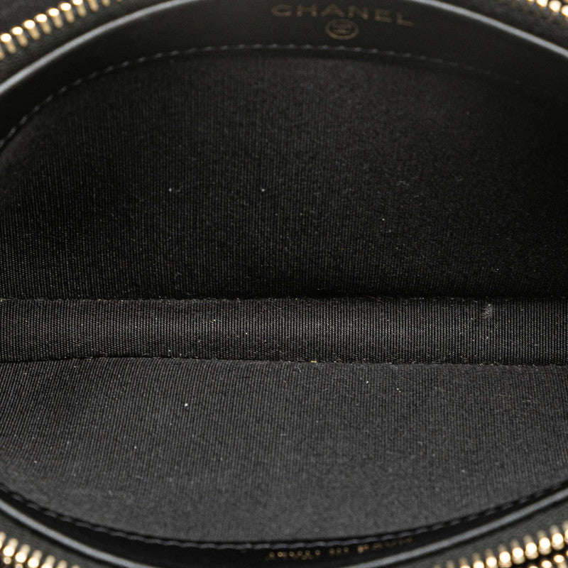 Chanel Caviar CC Filigree Shoulder Bag