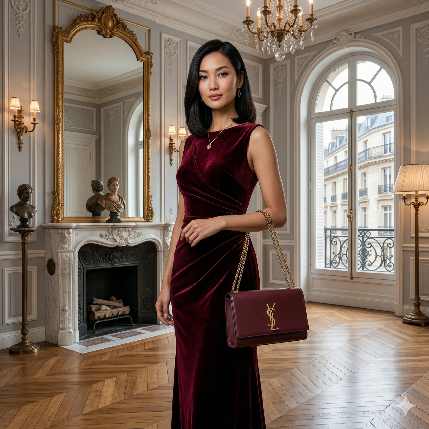 Saint Laurent YSL luxury handbags collection featuring Sac de Jour, Loulou, Niki, and Kate bags crafted in premium leather with iconic Parisian designer style.