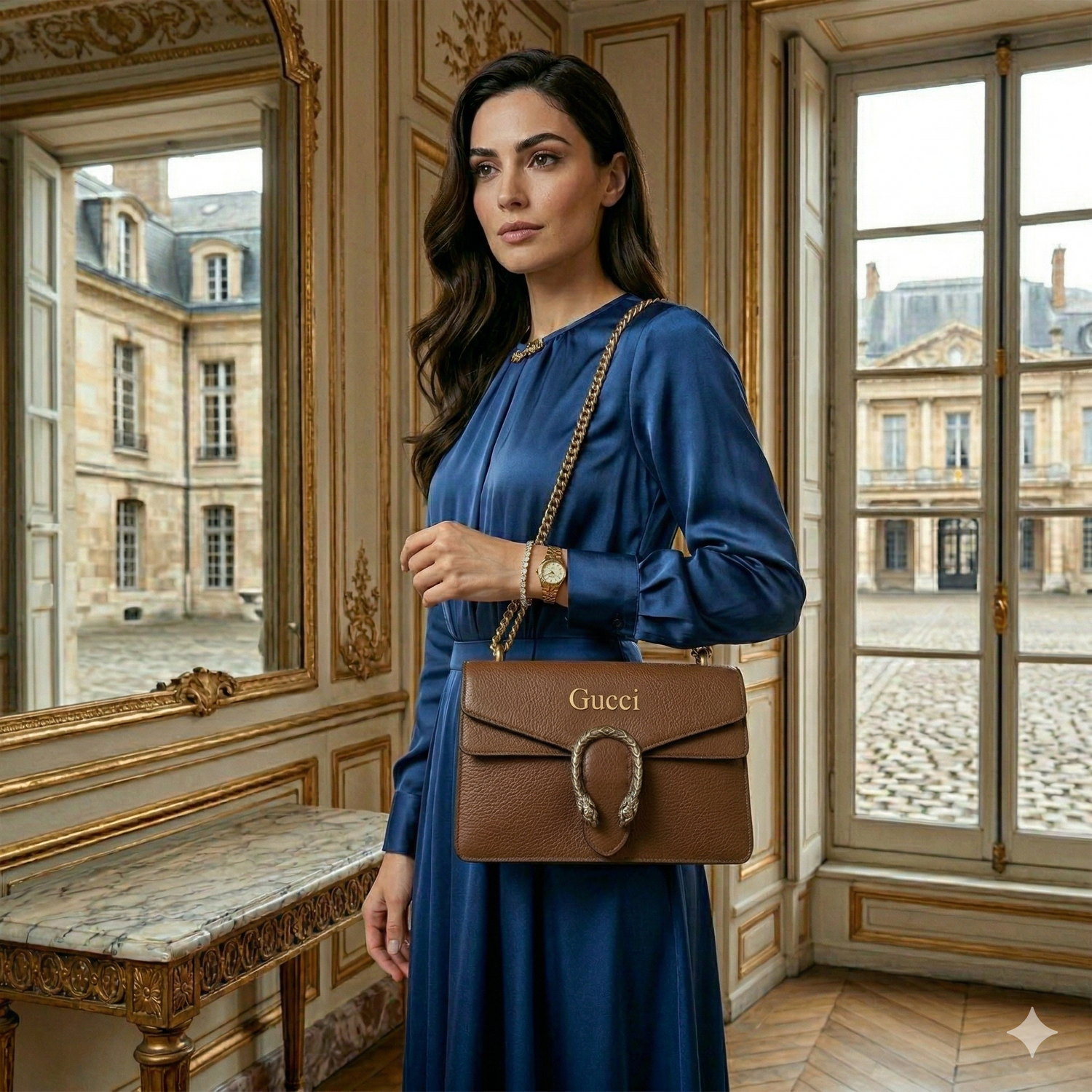Gucci luxury handbags collection featuring Marmont, Dionysus, and Ophidia in premium leather and signature GG canvas for timeless Italian designer fashion.
