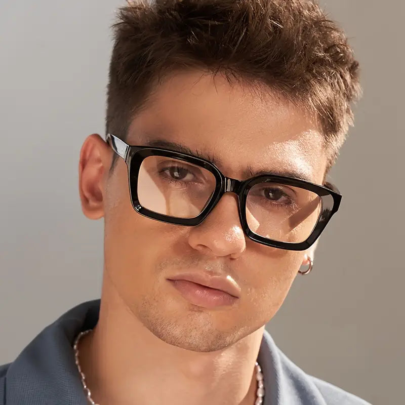 Designer sunglasses collection featuring aviator, oversized, and square sunglasses with premium frames and UV protection for modern luxury style.