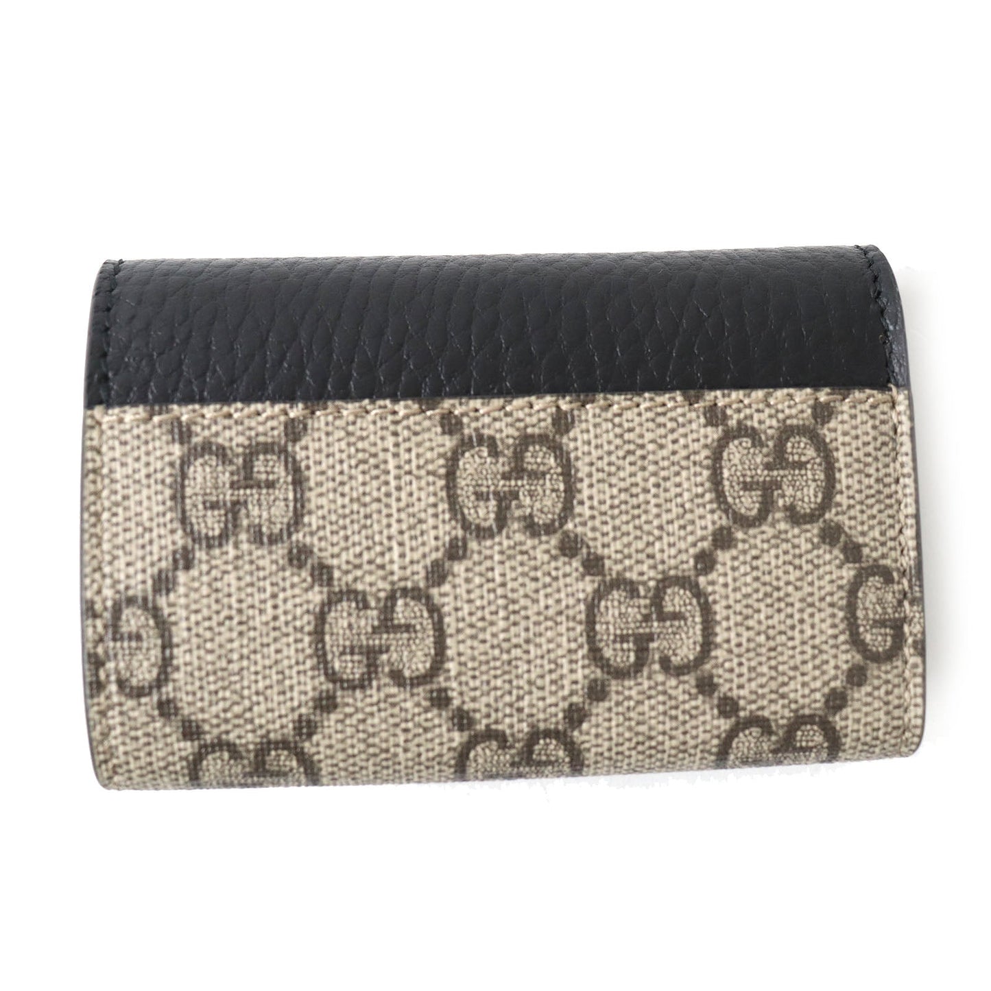 Luxury Gucci Trending 2025 GG Marmont Leather Key Holder