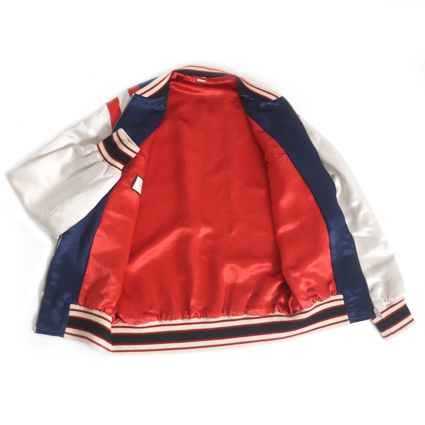 Luxury Gucci Trending 2025 Double G Logo Souvenir Jacket 44
