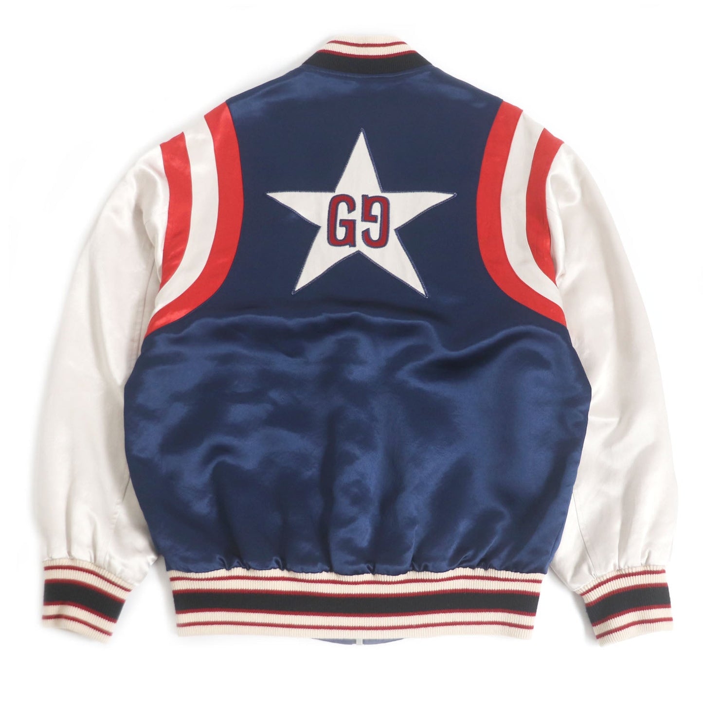 Luxury Gucci Trending 2025 Double G Logo Souvenir Jacket 44