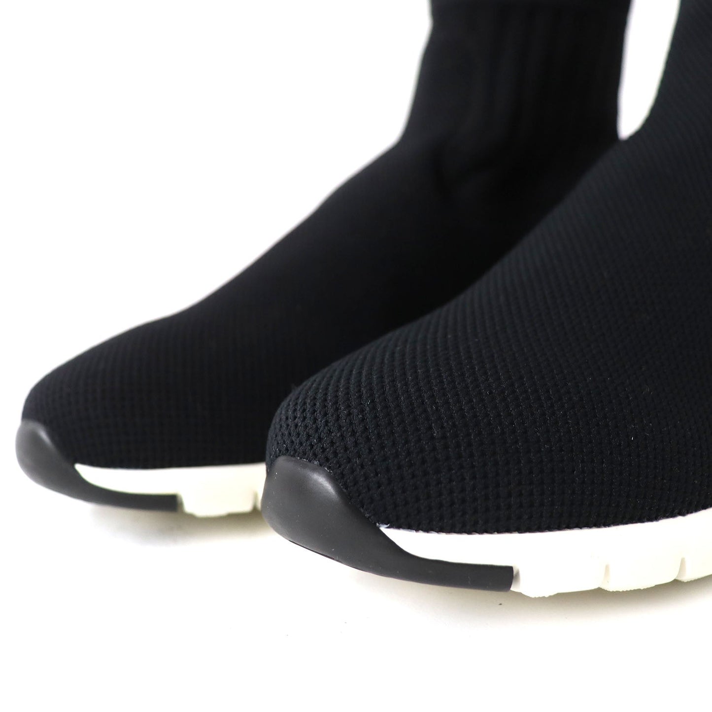 LOUIS VUITTON sneakers canvas Black x multicolor After game line 36