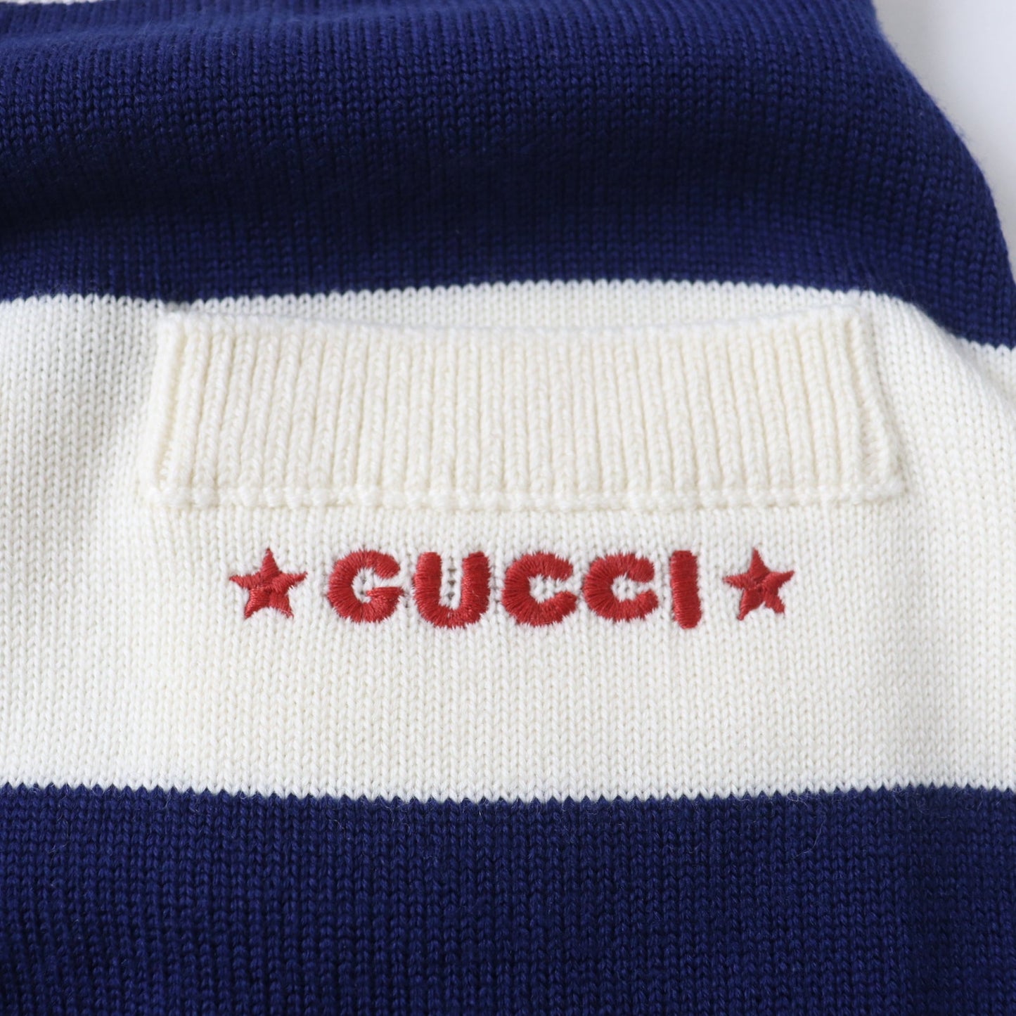 Luxury Gucci Trending 2025 Wool Striped Knit Skirt XS