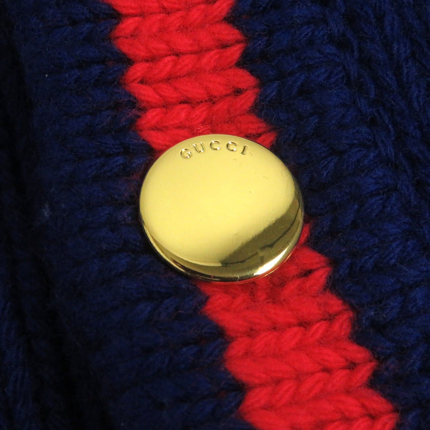 Luxury Gucci Trending 2025 100th Anniversary Logo Knit Cardigan