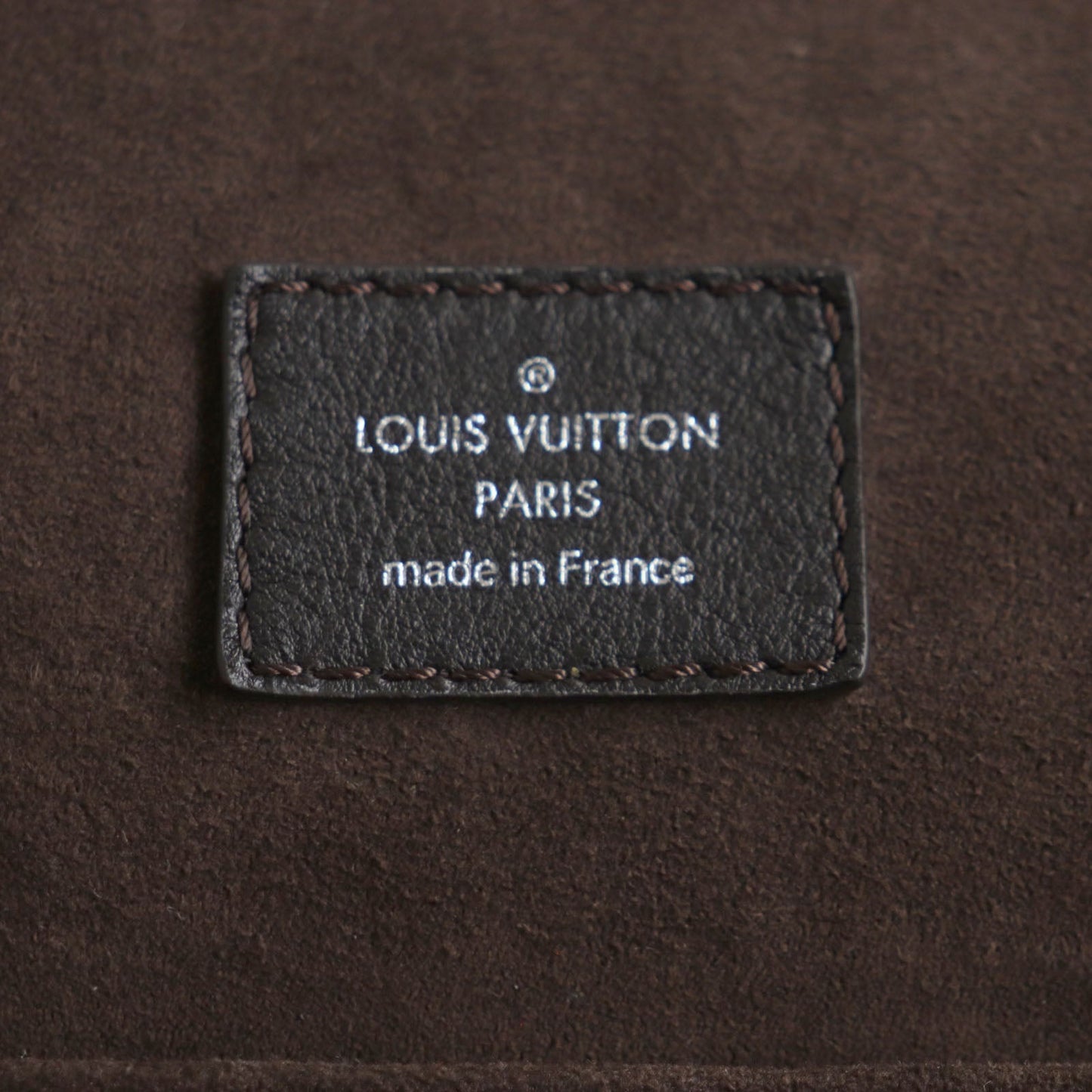 Louis Vuitton Monogram Fleece Backpack M40277