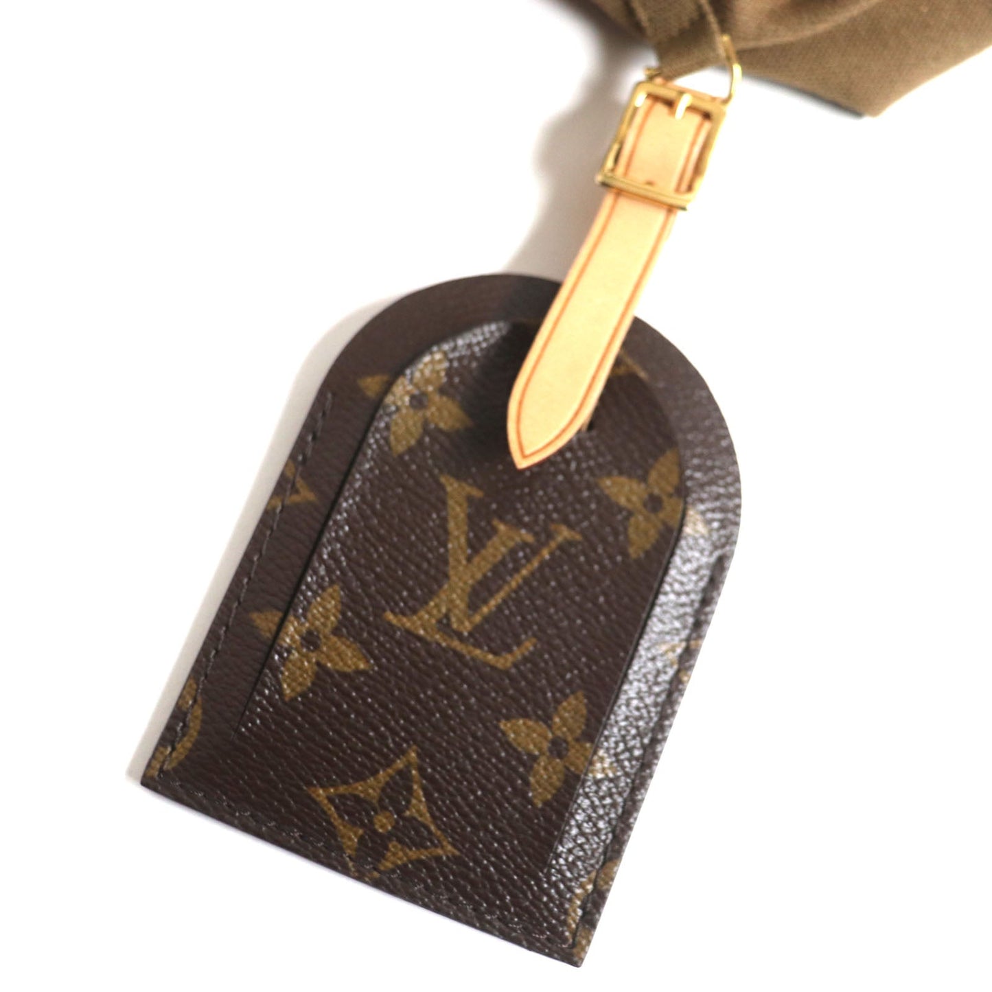 Louis Vuitton Monogram Fleece Backpack M40277
