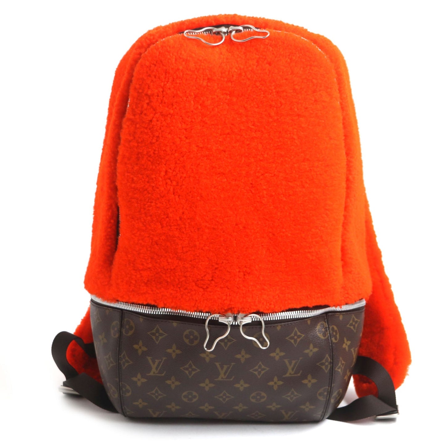 Louis Vuitton Monogram Fleece Backpack M40277