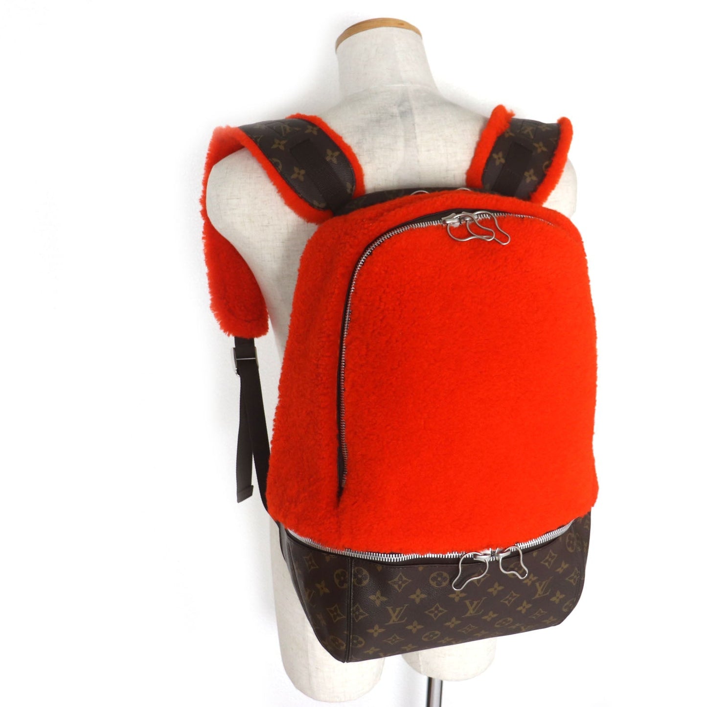 Louis Vuitton Monogram Fleece Backpack M40277