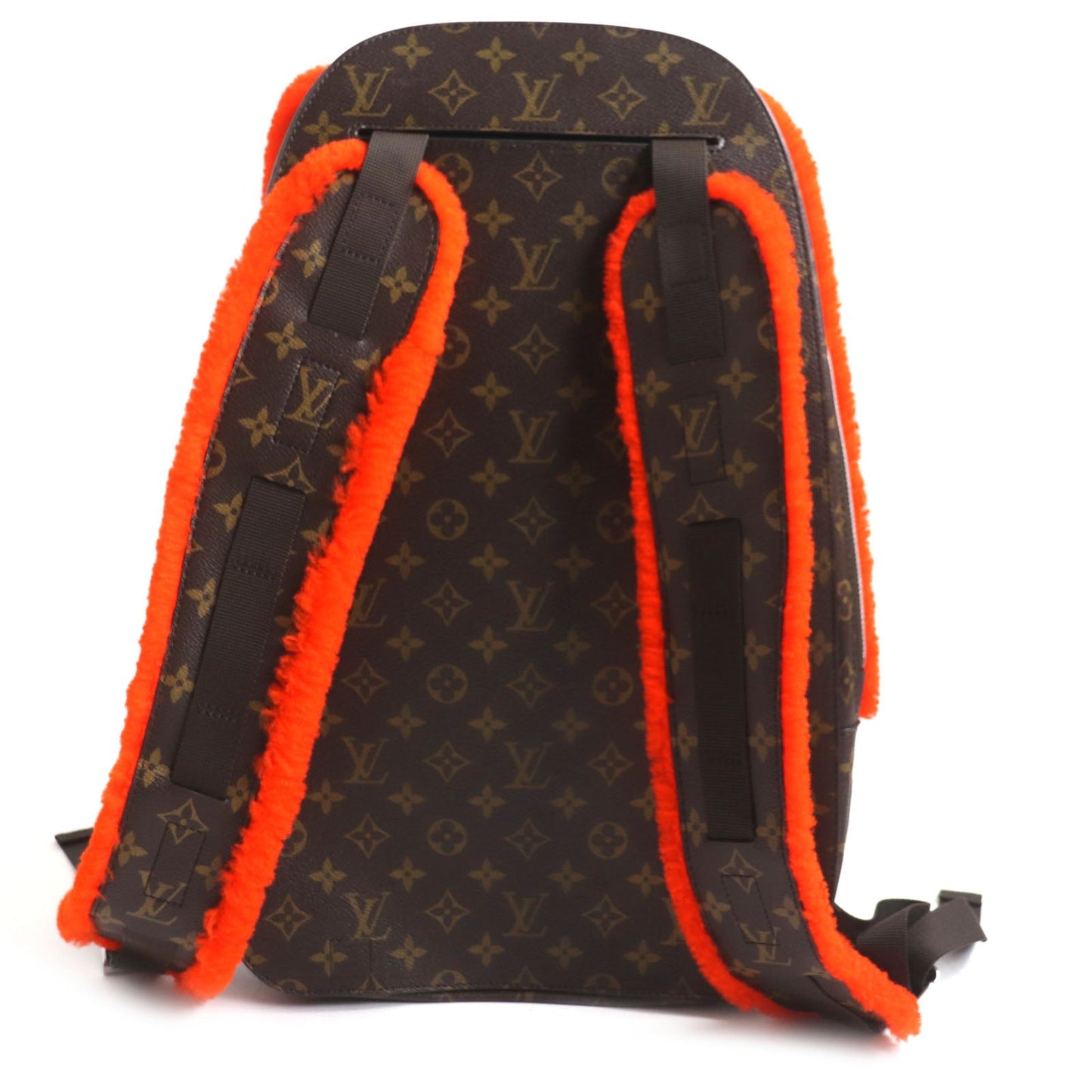 Louis Vuitton Monogram Fleece Backpack M40277