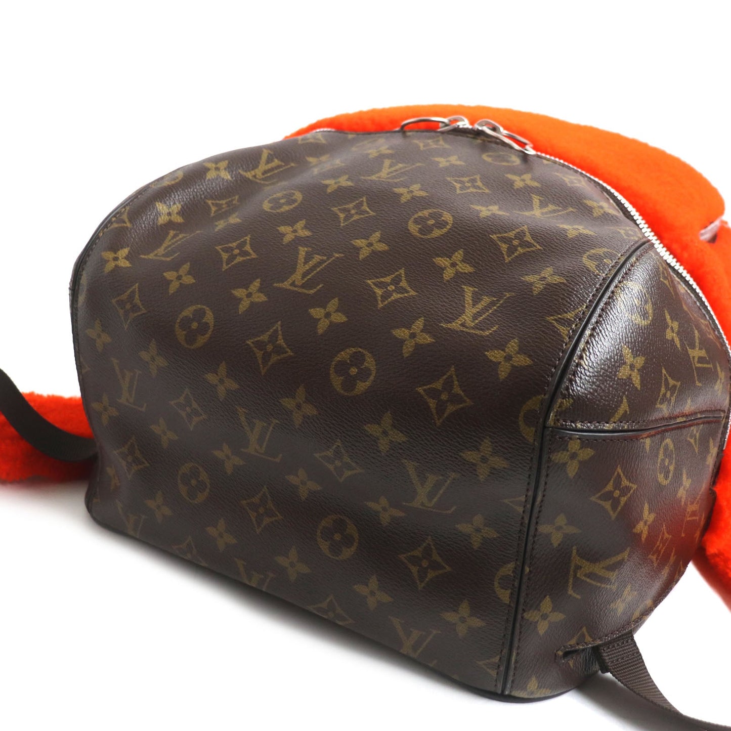 Louis Vuitton Monogram Fleece Backpack M40277