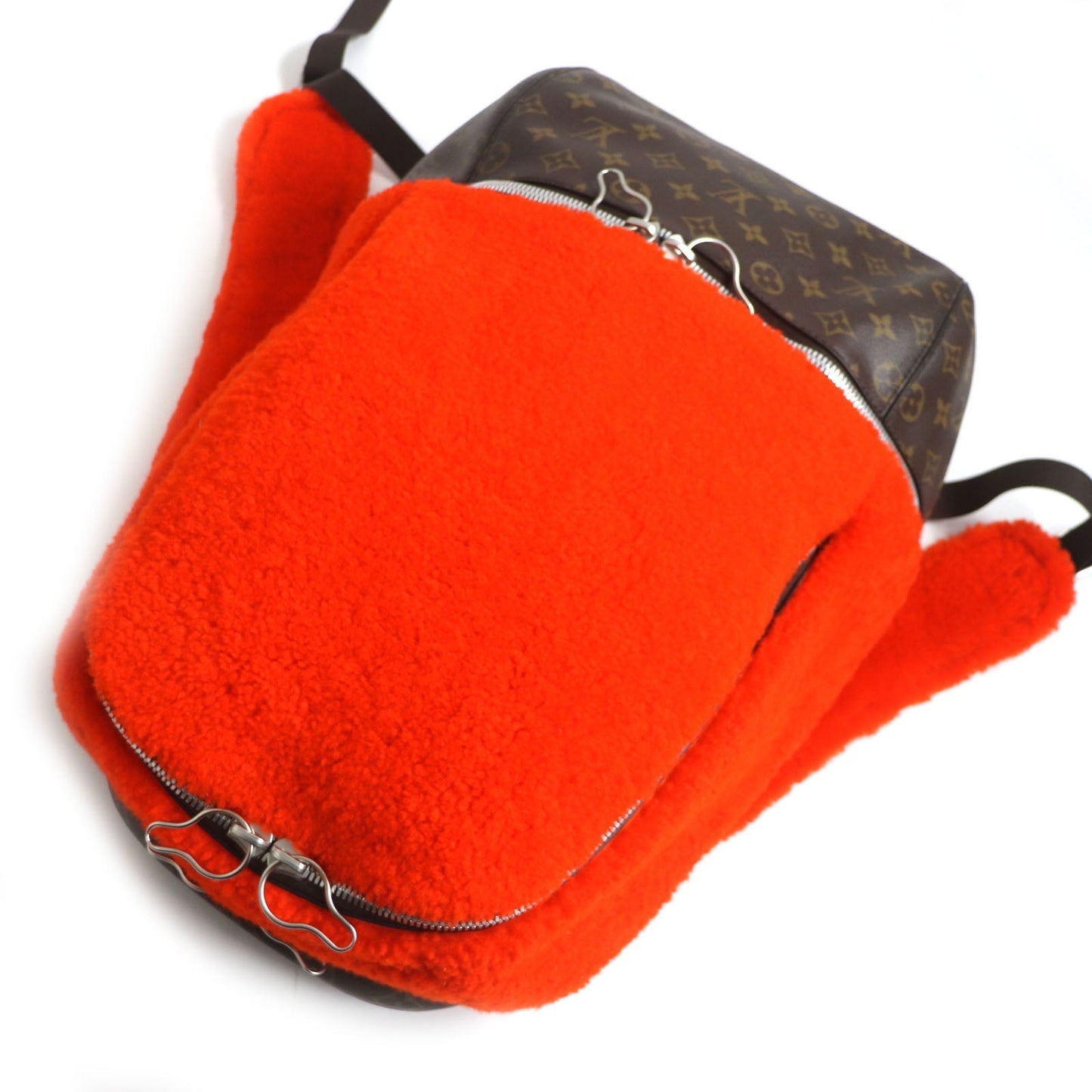 Louis Vuitton Monogram Fleece Backpack M40277