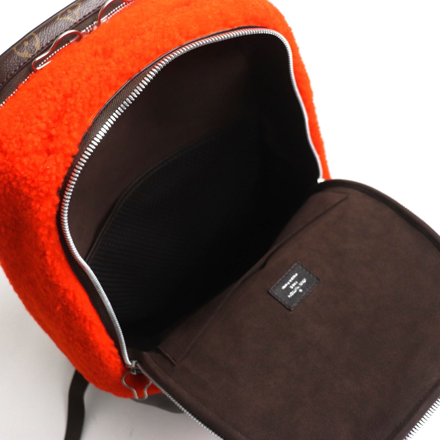 Louis Vuitton Monogram Fleece Backpack M40277