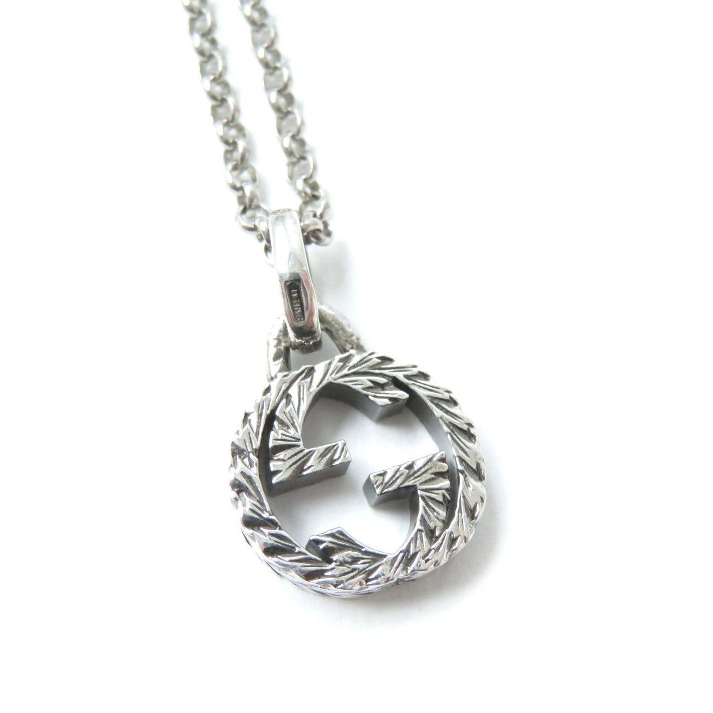 Luxury Gucci Trending 2025 Arabesque AG925 Silver Necklace Pendant