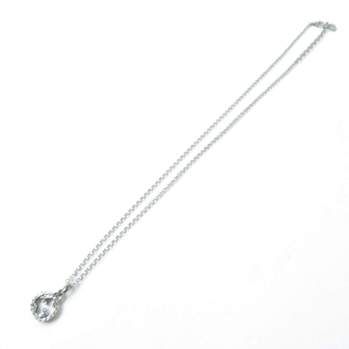 Luxury Gucci Trending 2025 Arabesque AG925 Silver Necklace Pendant