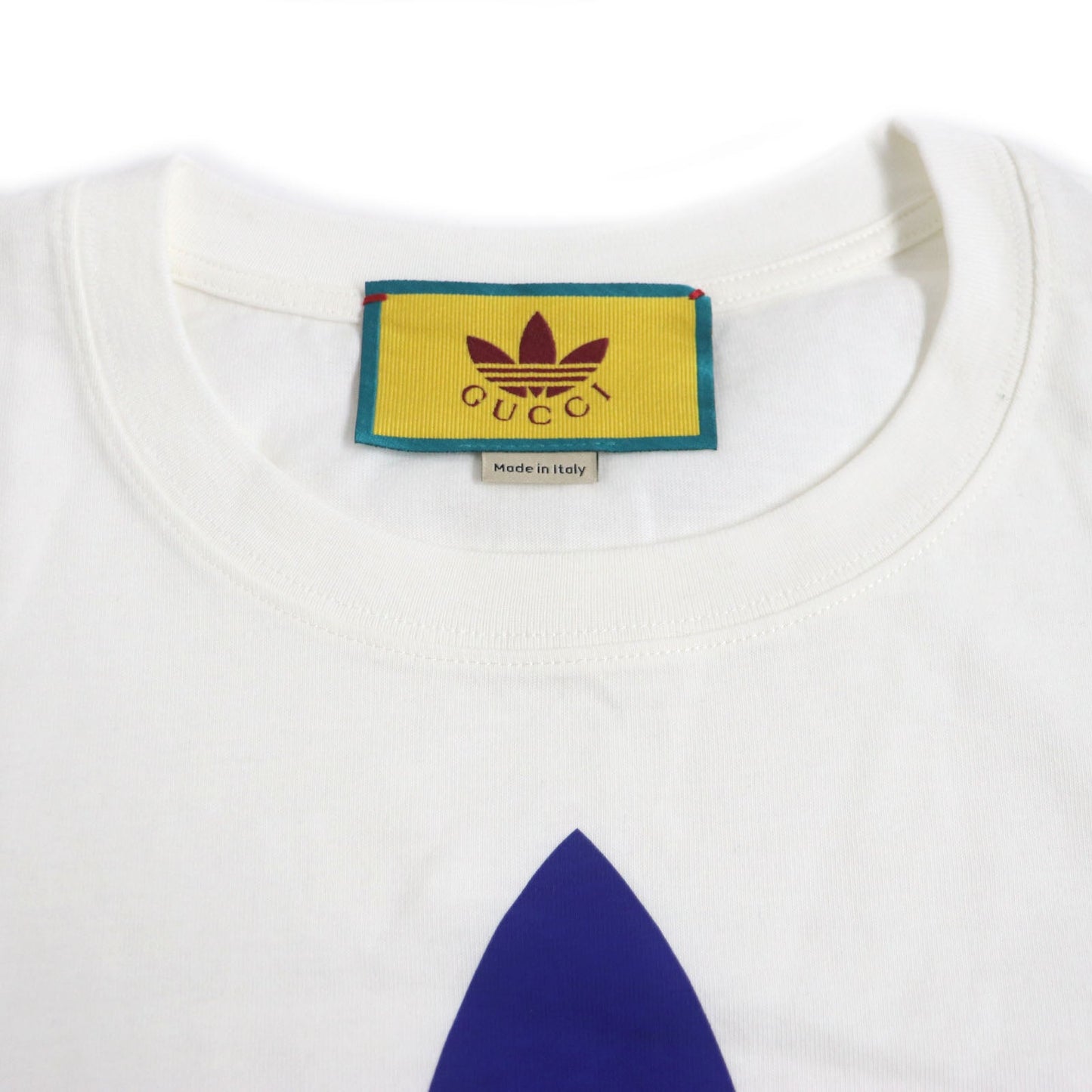 Luxury Gucci Trending 2025 adidas Trefoil Logo Cotton T-shirt White S