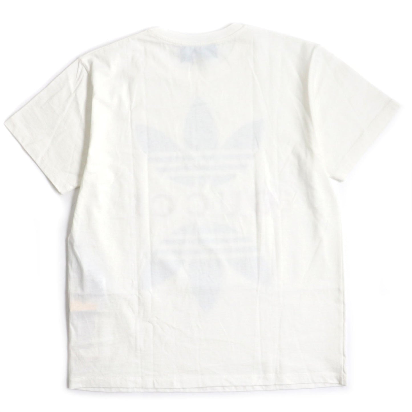 Luxury Gucci Trending 2025 adidas Trefoil Logo Cotton T-shirt White S
