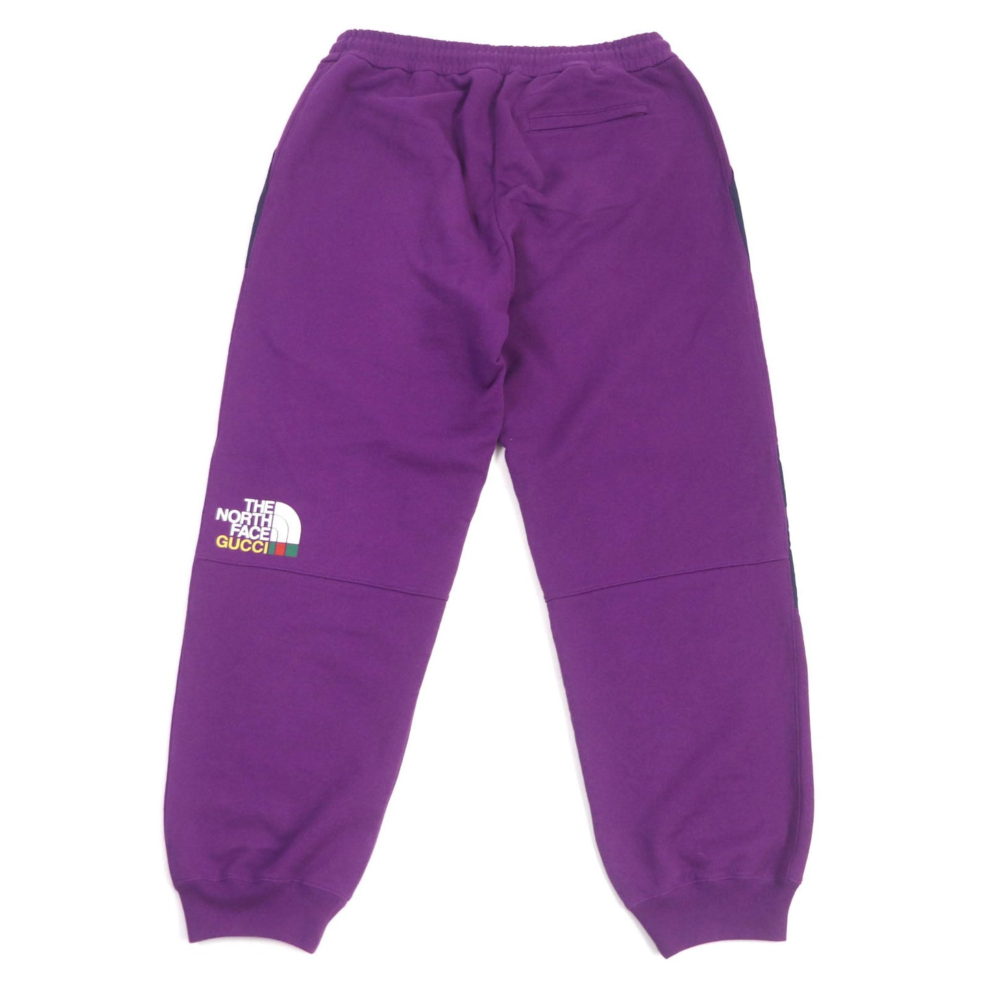 Luxury Gucci Trending 2025 The North Face Logo Sweatpants Purple L