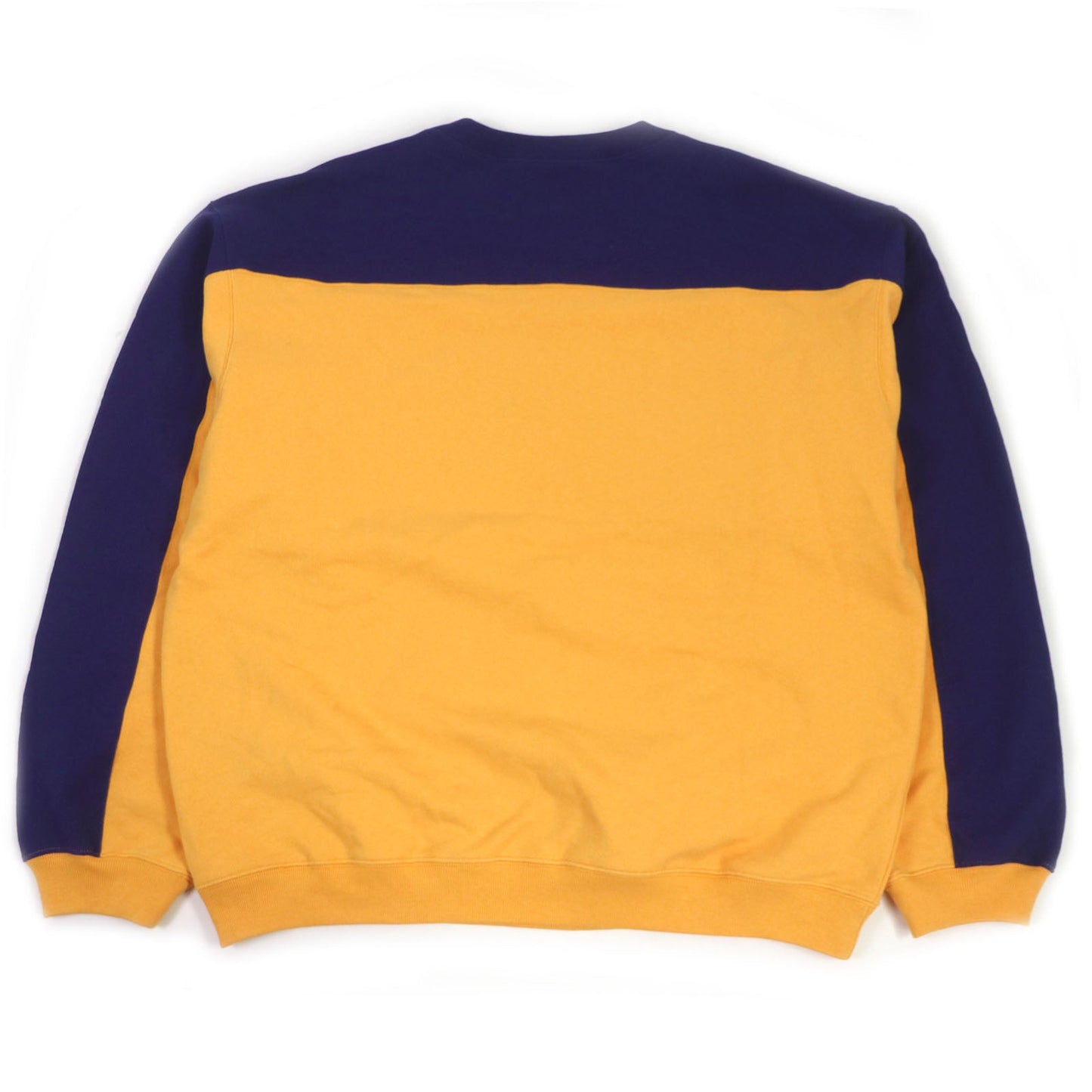 Luxury Gucci Trending 2025 Two-tone Logo Sweatshirt Navy M