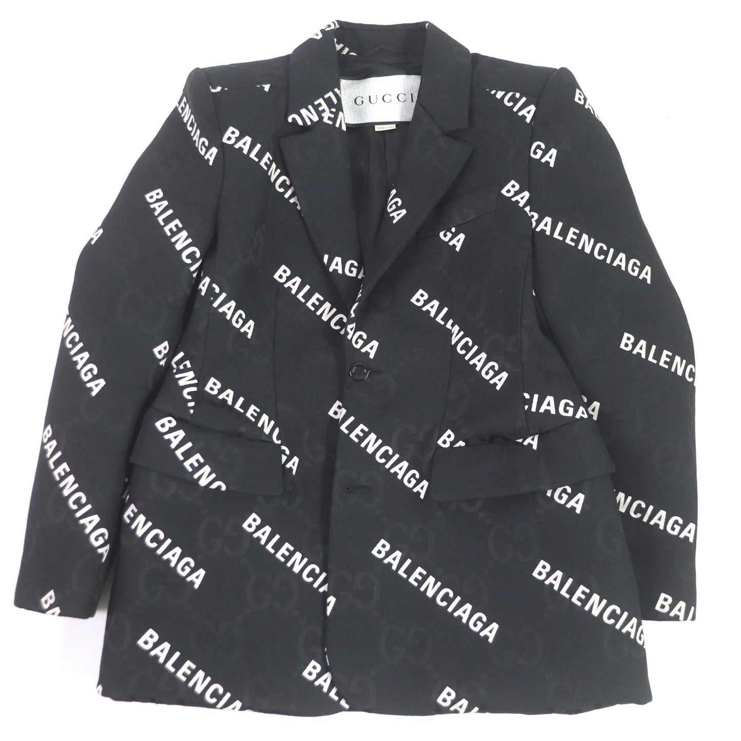 Luxury Gucci Trending 2025 The Hacker GG Jacket Black 48