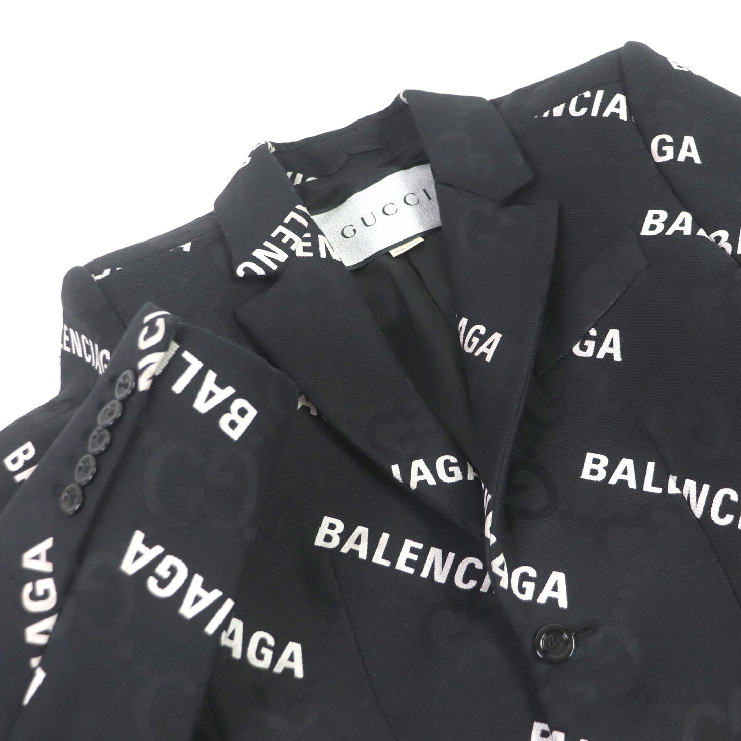 Luxury Gucci Trending 2025 The Hacker GG Jacket Black 48