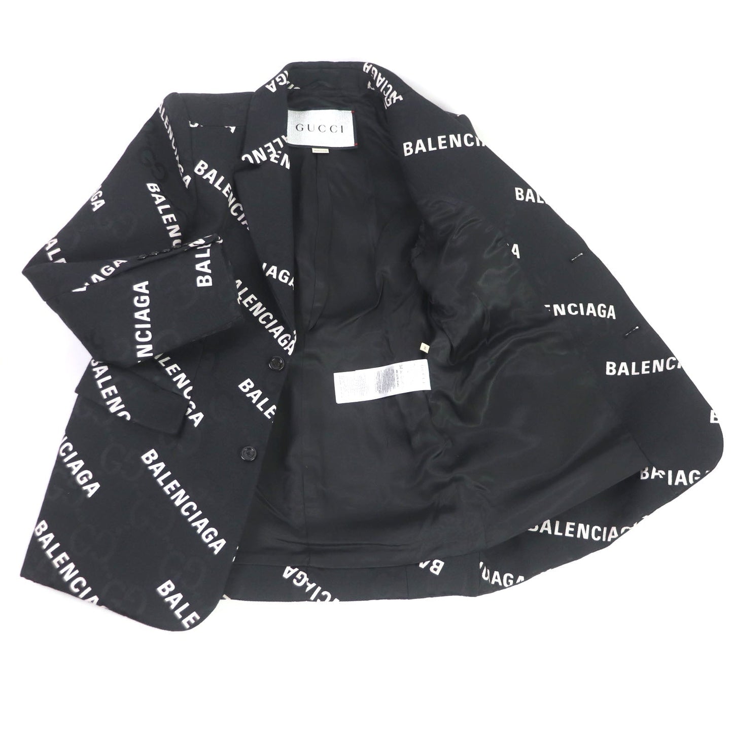 Luxury Gucci Trending 2025 The Hacker GG Jacket Black 48
