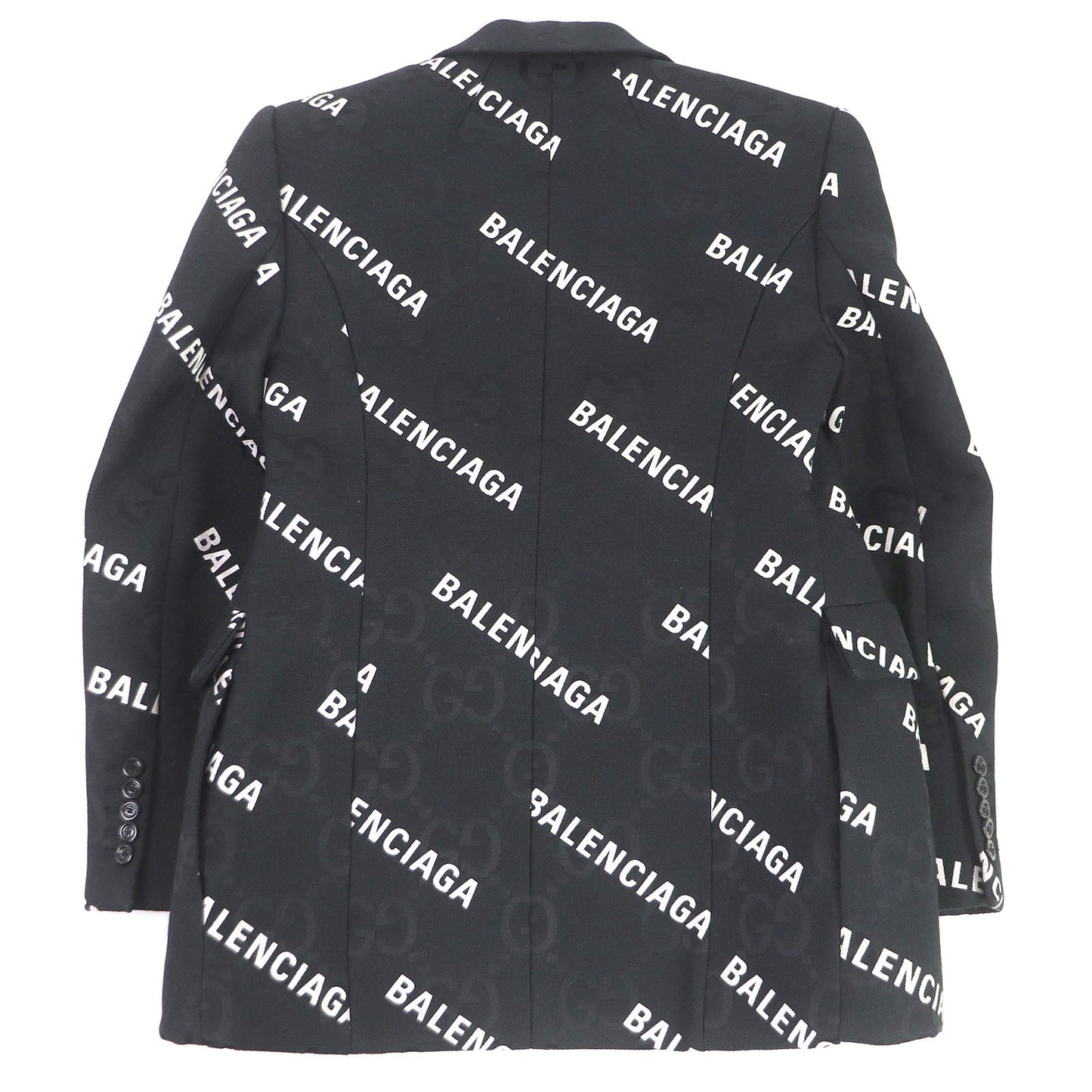 Luxury Gucci Trending 2025 The Hacker GG Jacket Black 48
