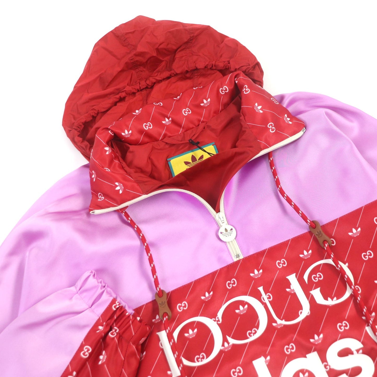 Luxury Gucci Trending 2025 adidas Half-zip Hooded Anorak Parka