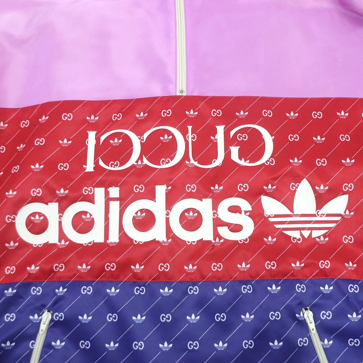 Luxury Gucci Trending 2025 adidas Half-zip Hooded Anorak Parka