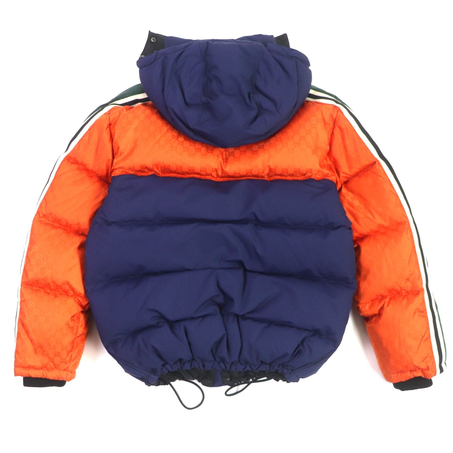 Luxury Gucci Trending 2025 Nylon GG Monogram Hooded Down Jacket