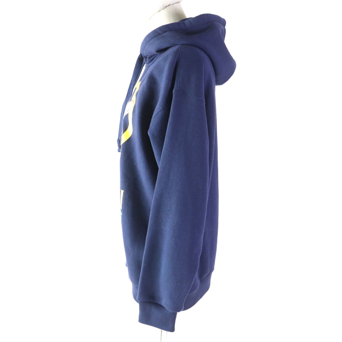 Luxury Gucci Trending 2025 Cotton Interlocking G Pullover Navy XS