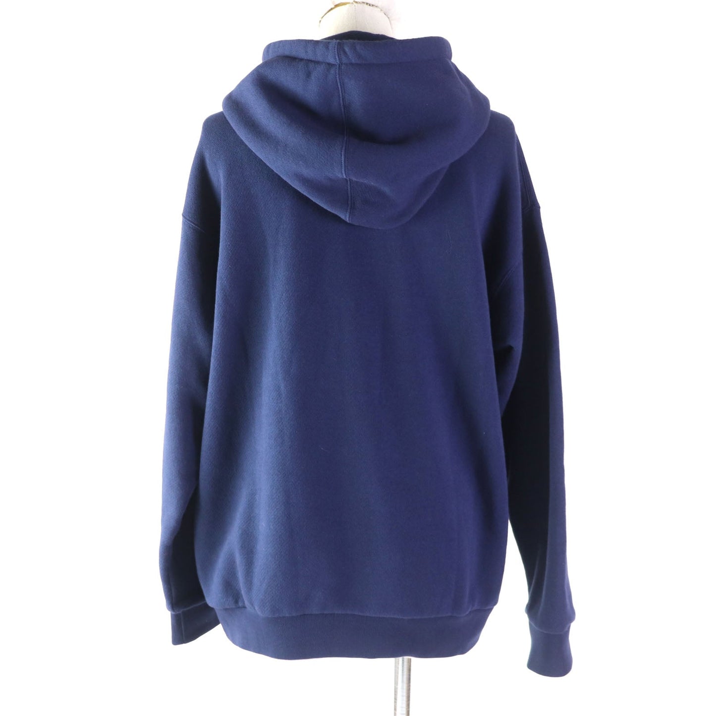 Luxury Gucci Trending 2025 Cotton Interlocking G Pullover Navy XS