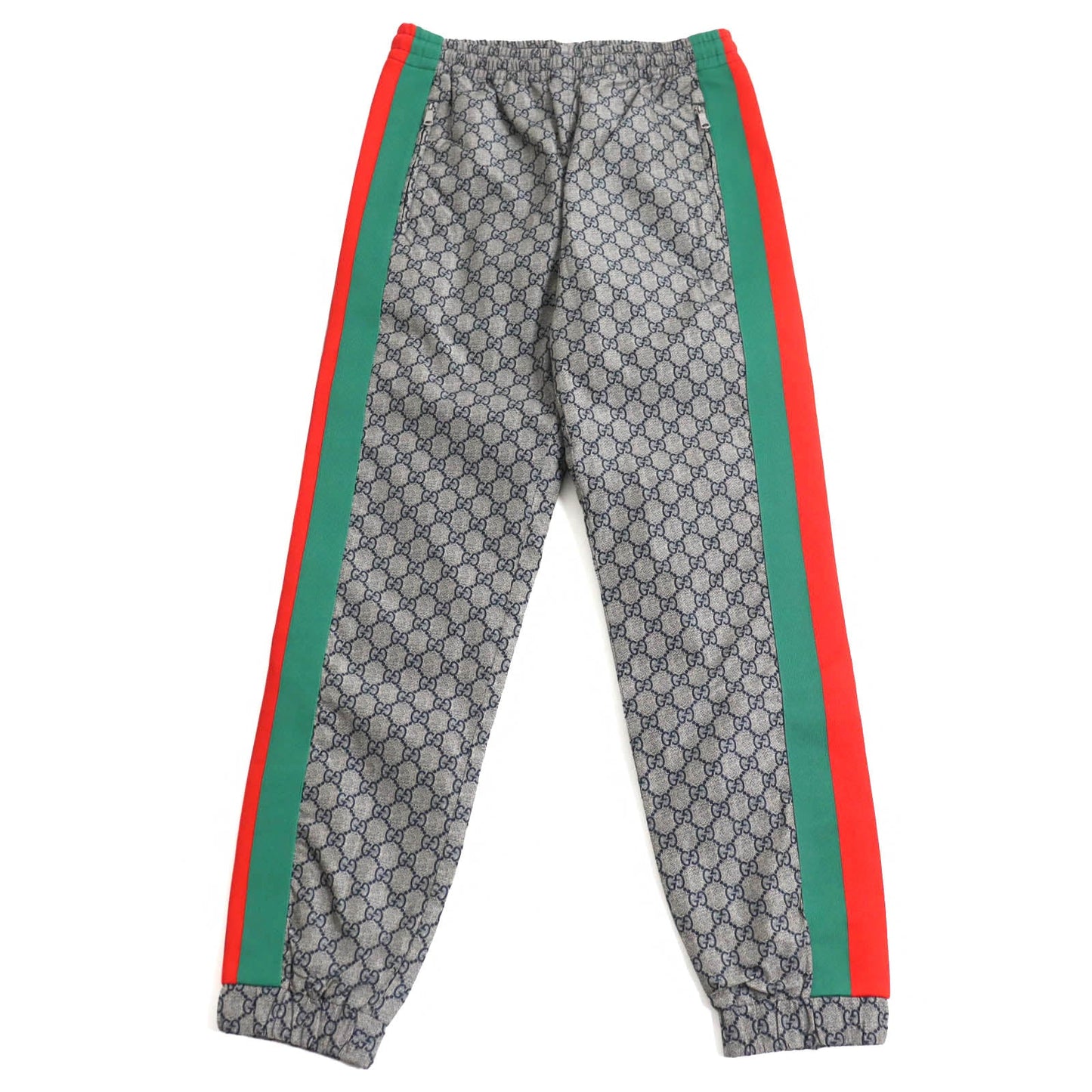 Luxury Gucci Trending 2025 Nylon GG Pattern Jogger Pants XS